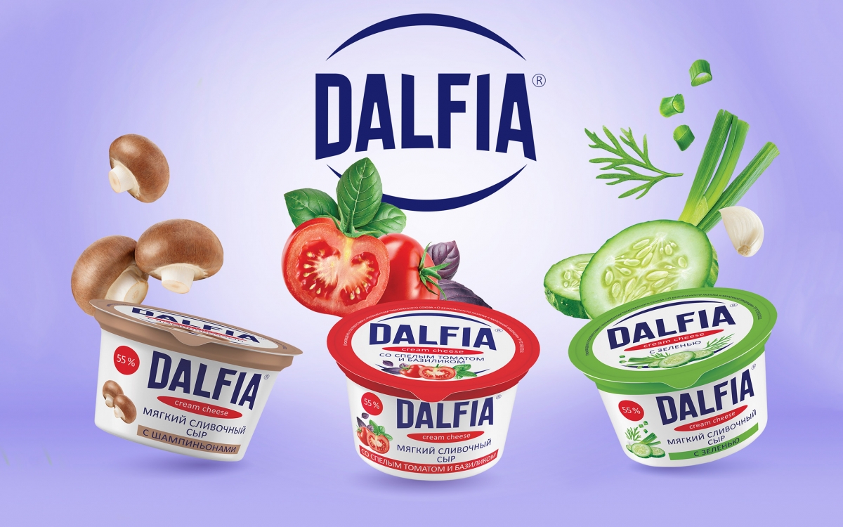 Разработка торговой марки «Dalfia»