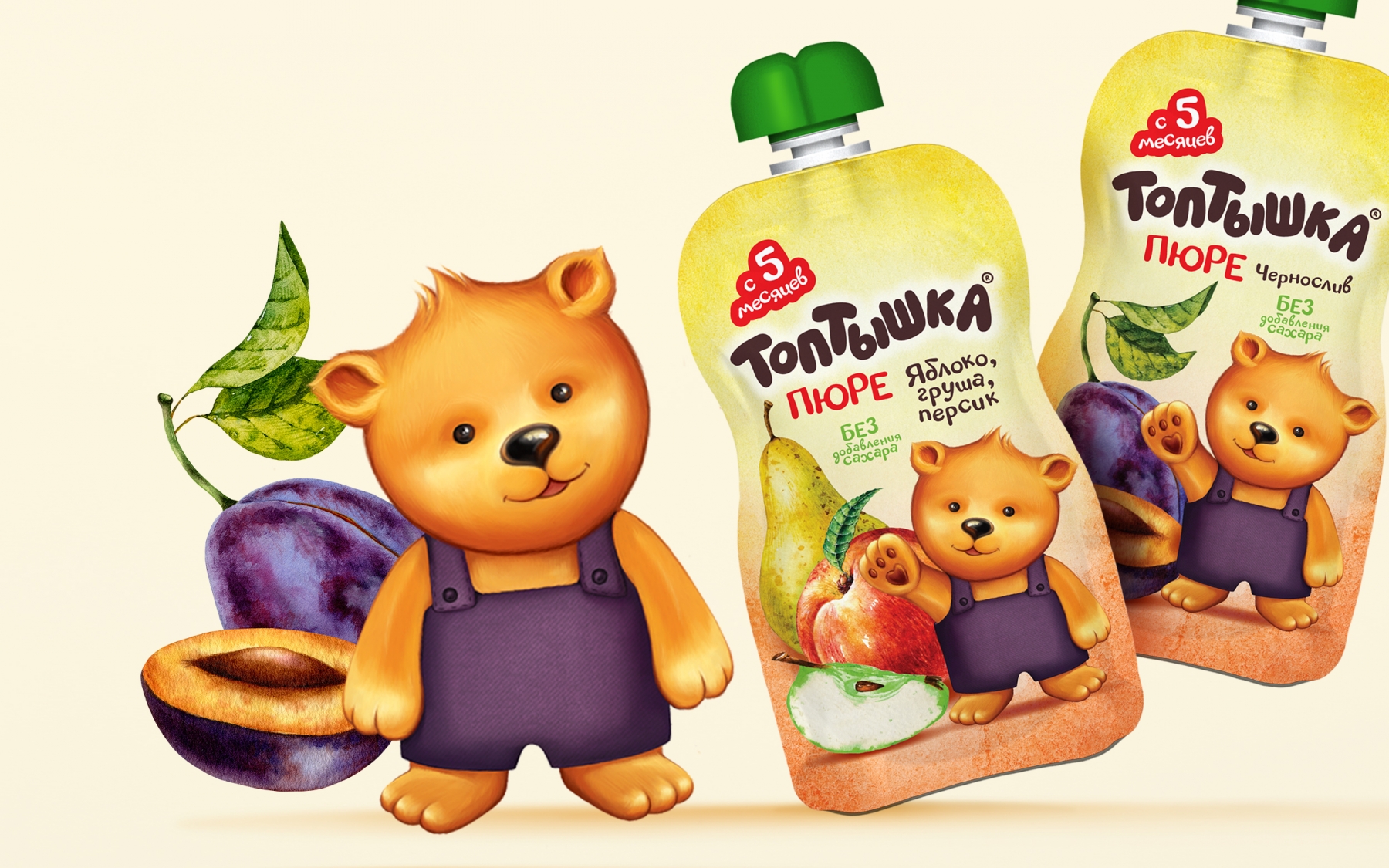 Ребрендинг ТМ "Топтышка"