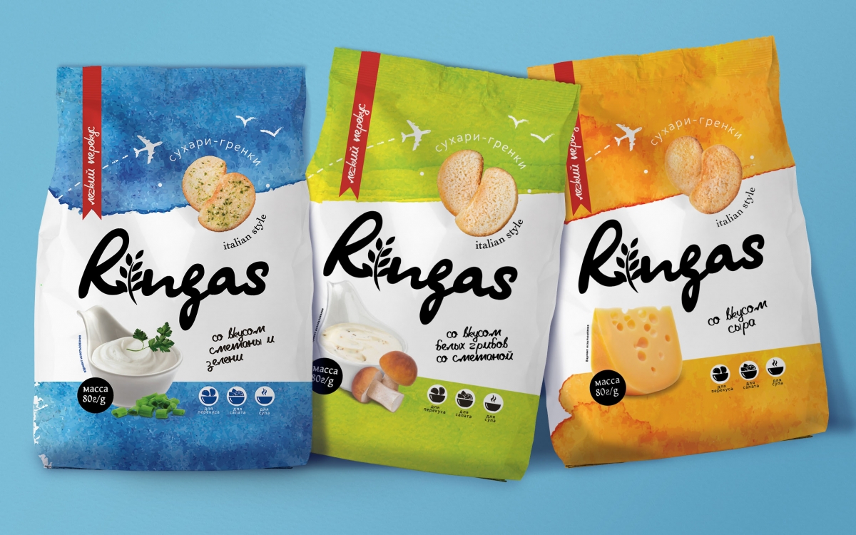 Разработка ТМ снеков