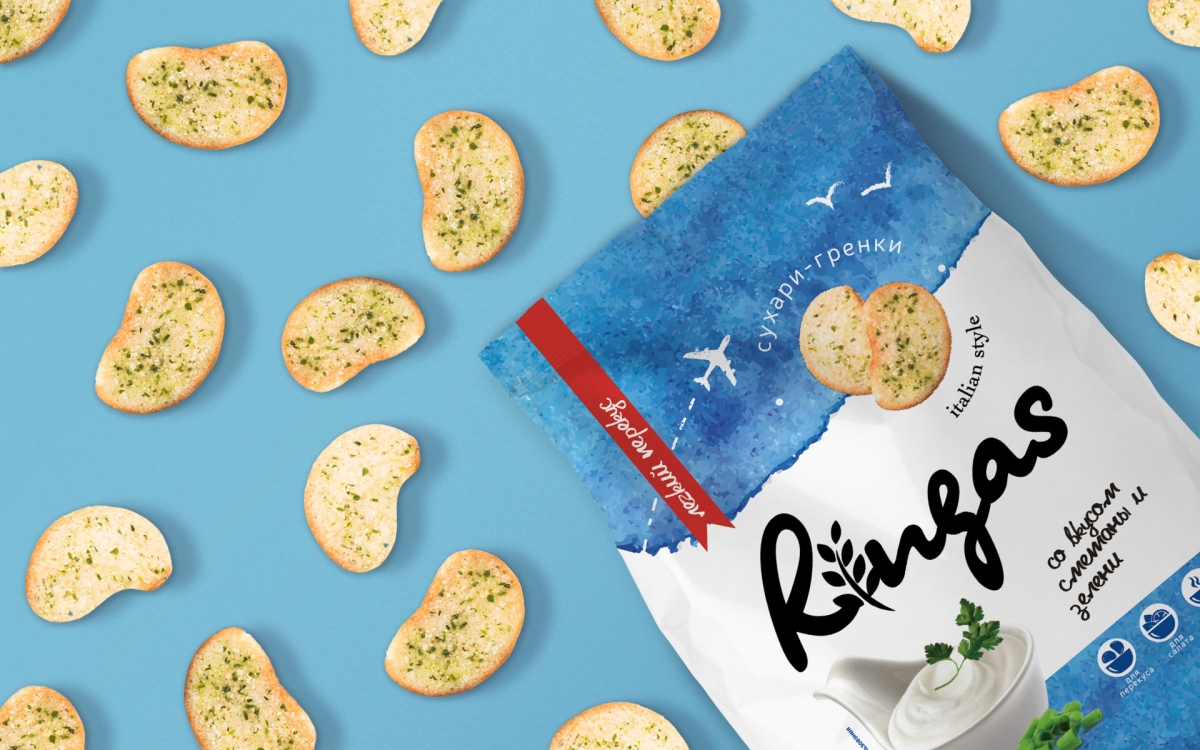 Разработка ТМ снеков