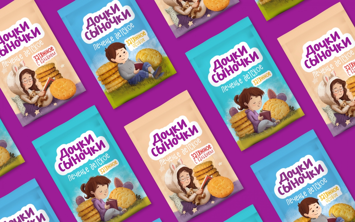 Разработка ТМ печенья