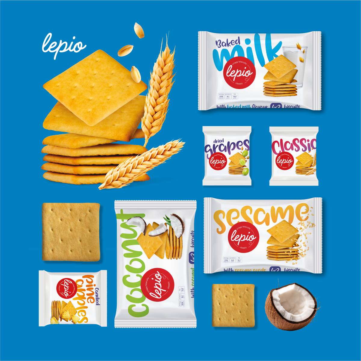 Комплексная разработка ТМ печенья