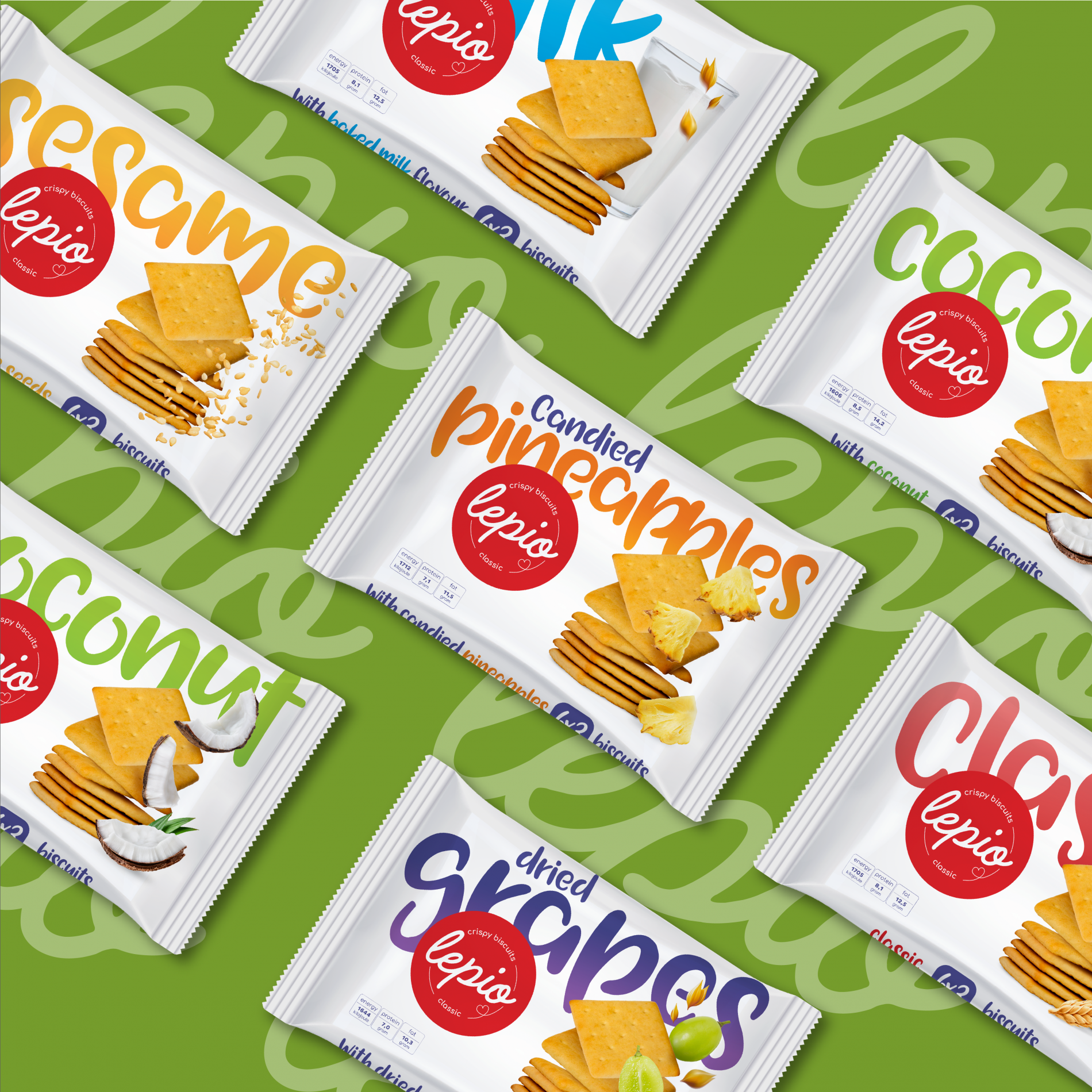 Комплексная разработка ТМ печенья