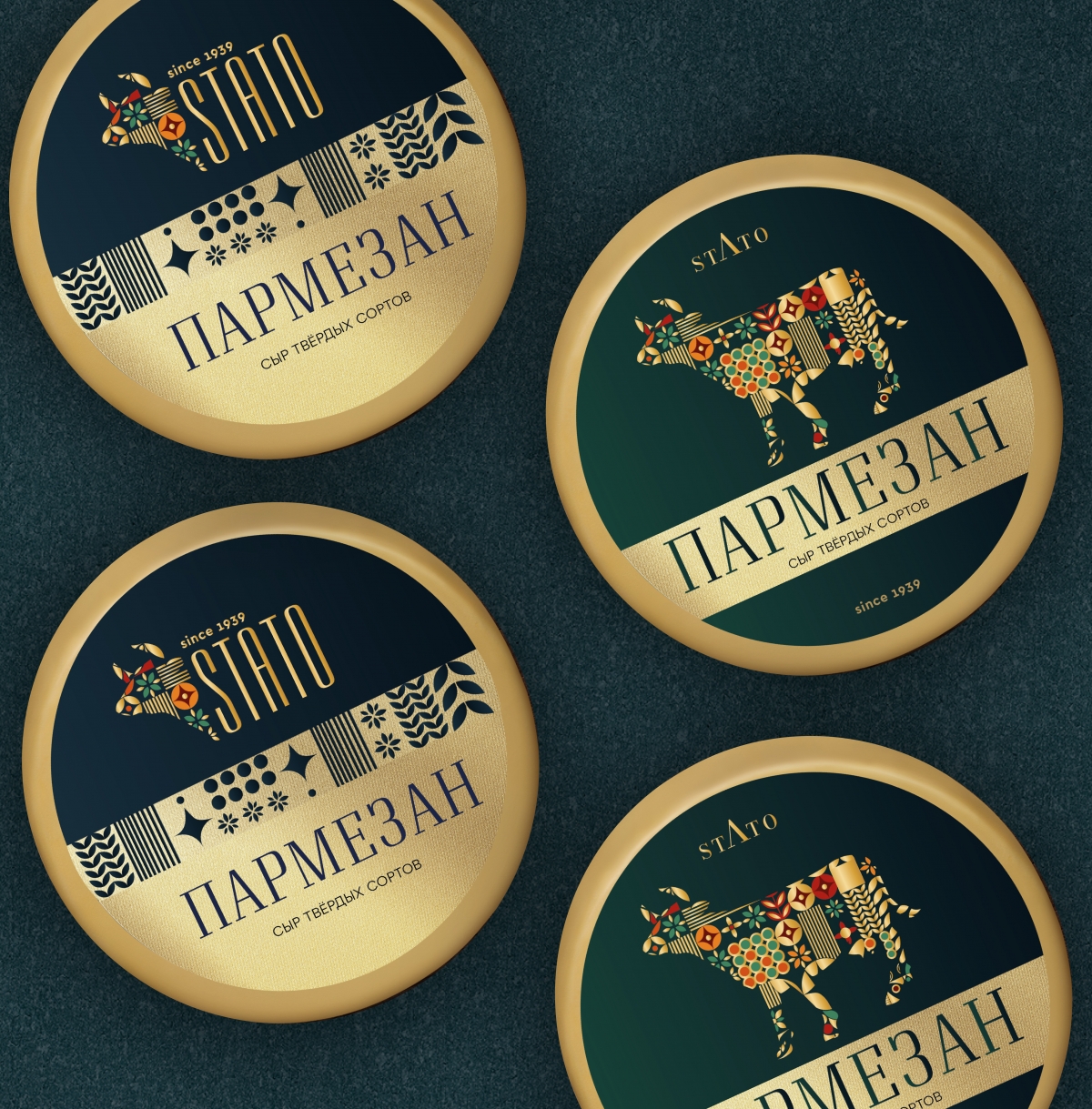 Разработка ТМ элитных сыров