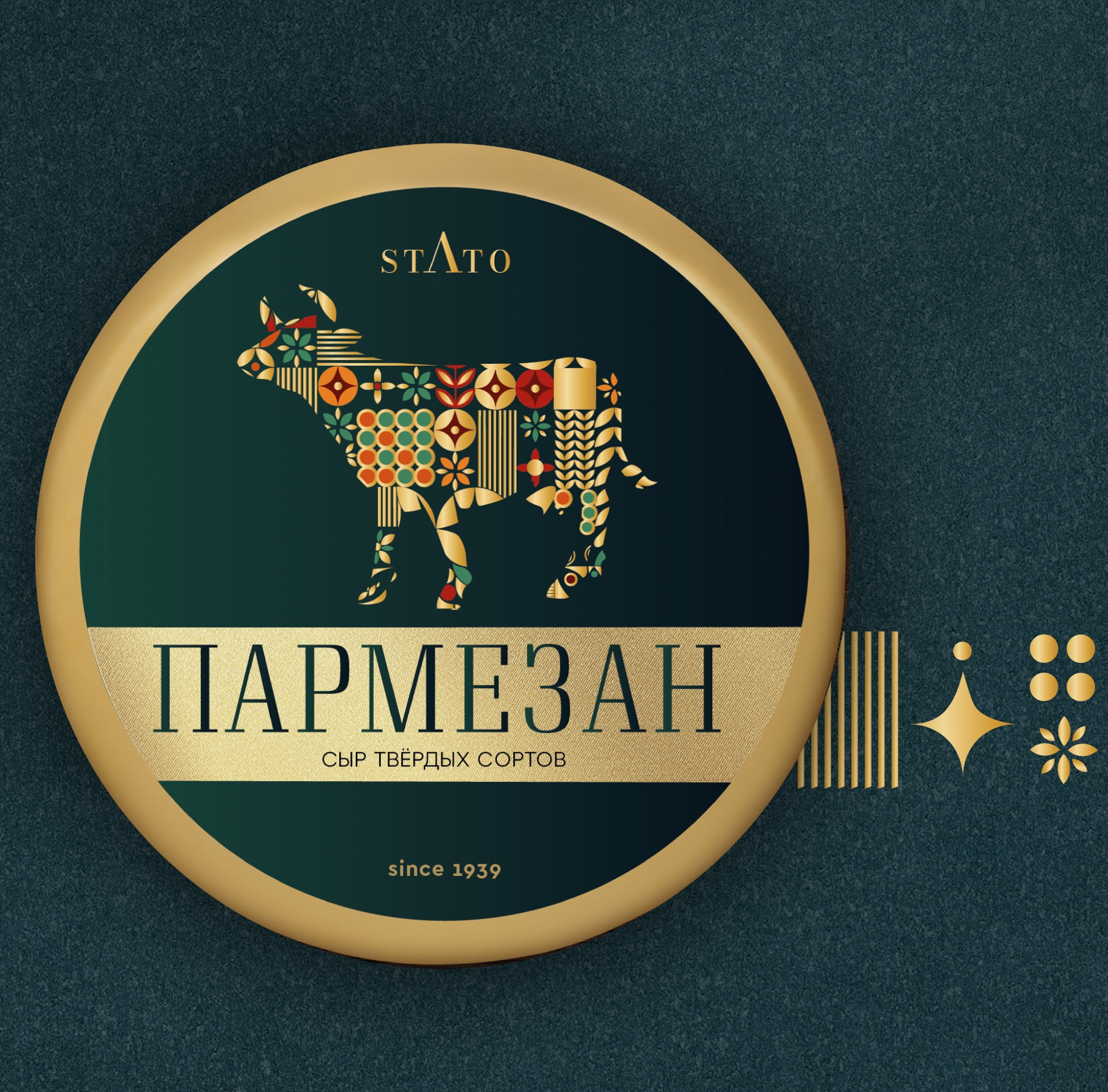 Разработка ТМ элитных сыров